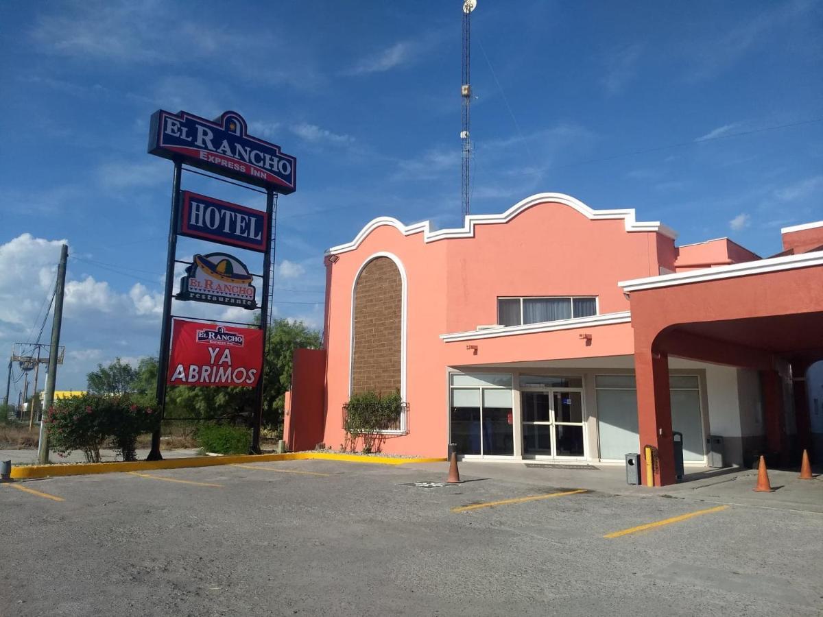 Hotel El Rancho Sabinas Hidalgo Eksteriør bilde