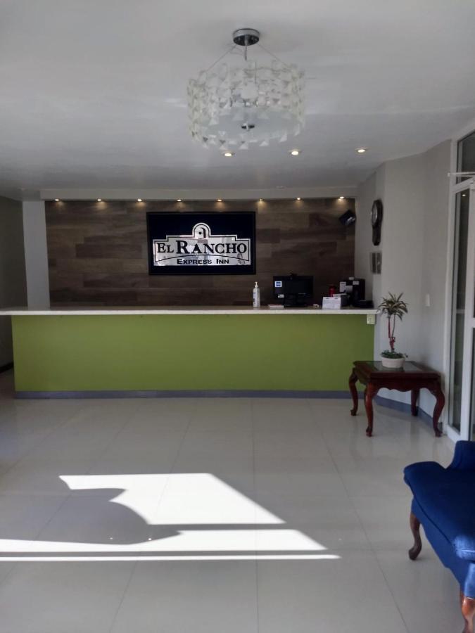 Hotel El Rancho Sabinas Hidalgo Eksteriør bilde