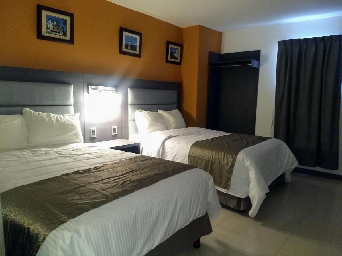 Hotel El Rancho Sabinas Hidalgo Eksteriør bilde