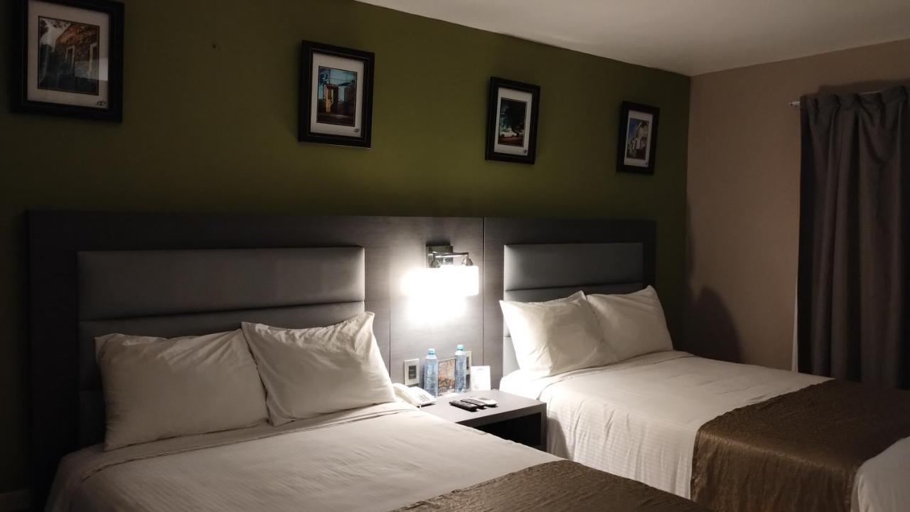 Hotel El Rancho Sabinas Hidalgo Eksteriør bilde