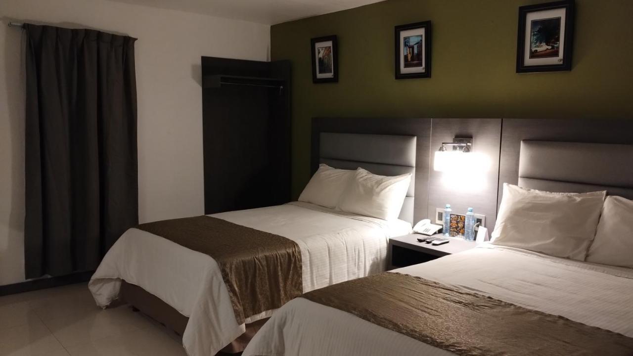 Hotel El Rancho Sabinas Hidalgo Eksteriør bilde